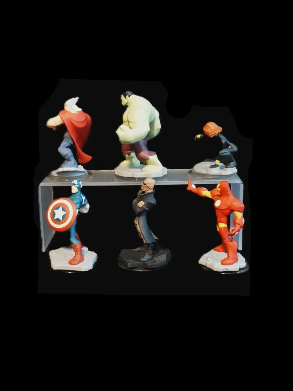 Disney Infinity Marvel Superhero Bundle 2.0 Video Game Figures